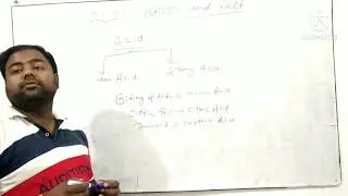 ACID, BASE, SALT  @ Class 10 # Chanakya Institute Khunti