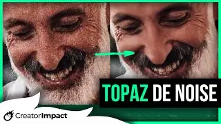 Topaz DENOISE AI Tutorial (Review & Compare Noise Reduction in Photos!)