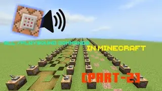 All /playsound Commands in Minecraft bedrock [part-2]