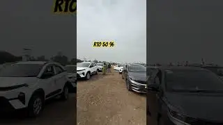 50% RTO discount offer ujjain mela 2025/ उज्जैज मेला वाहन #ujjainmela2025 #tatacars #rto #automobile