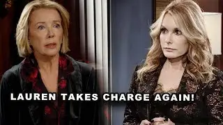 The Young and The Restless Spoilers: Reigniting Fenmore&rsquo;s Legacy- Lauren&rsquo;s Comeback Story.