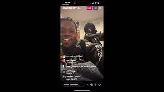 Pasto Flocco Live OPIUM DRILL snippet (IG LIVE) (UNRELEASED)