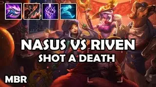 Archduke Nasus Vs Riven | Warlord's Bloodlust | Season 7