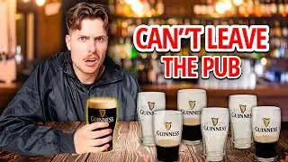 Not Leaving the Pub Until I Split the G