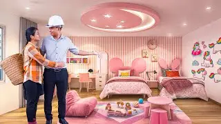 First Day Preparing the Baby Room! CEO Jack Helps Tu Tien Set Up Everything for Their New Life