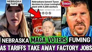 Nebraska Factory SHUTS-DOWN Leaving MAGA Voters FURIOUS after Trump Policies Bankrupt their Stat