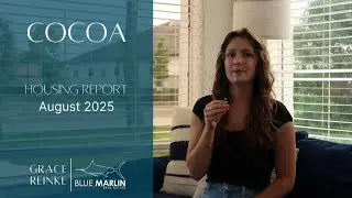 Cocoa Florida Housing Market Report &ndash; August 2025