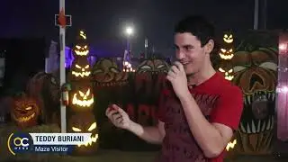 Haunted Maze in Anaheim