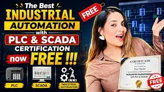 Industrial Automation with PLC & SCADA Certification | PLC and SCADA Free Certification