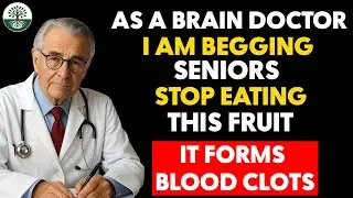 As a BRAIN Doctor, I&rsquo;m SHOCKED: THESE 9 Fruits Raise Stroke Risk Overnight | Senior Health Tips