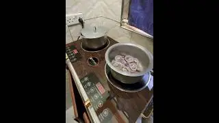 Hoffman Double Infrared Cooker Test &ndash; Fast, Hot & Powerful! 🔥🍳 #shorts