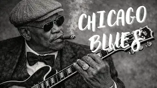 Slow Chicago Blues, Relax Jazz & Whiskey Vibes for Midnight - Blue Suit Blues