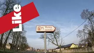 Zamek Krępcewo koło Stargardu