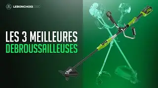 🔴 TOP 3 : MEILLEURE DÉBROUSSAILLEUSE 2023❓( COMPARATIF & TEST )