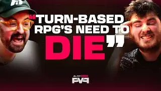 DEBATE: Turn-Based RPGS are BORING?! | PvP