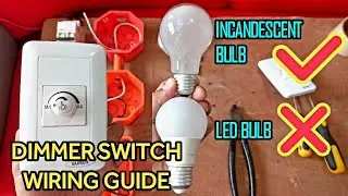 Dimmer Switch Wiring Guide | Do's and Dont's | Local Electrician