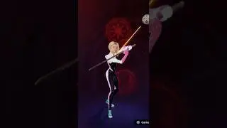 TRAINING DROID PRACTICE - CC: BKTANO - NEW #Fortnite Emote #SpiderGwen #C6MS1 #starwars