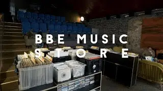 Inside BBE Music Store - East London's newest soul hideaway
