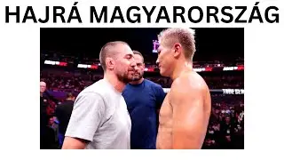 A v&eacute;gső k&uuml;zdelem! UFC 325 - Szalay Sebastian vs Keiichiro Nakamura