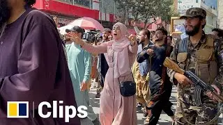 Taliban fires warning shots at anti-Pakistan protest in Kabul to disperse crowds