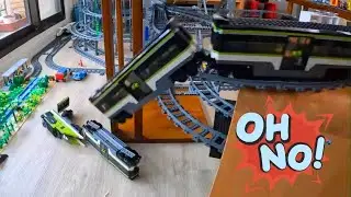 Lego Train Fails and Compilation #1