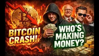 Bitcoin Price Crash - Who's Cashing In On BTC's Price Drop? (The Results May Astound You)