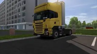|Siedlce ► Rzeszów| ✱ Scania R420 ✱ - Euro Truck Simulator 2 60FPS Time Lapse