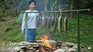 Single mother makes smoked fish &ndash; the journey of saving every penny to buy her dream land