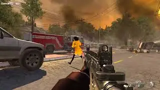 COD Modern warfare 2. Girl's frontline mod Part 3