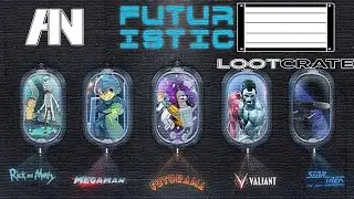 Loot Crate July 2016 - Futuristic