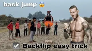 #stunt // Backjump 🔥 easy trick ✔️ #video #rishifilipper #vlogvideo 