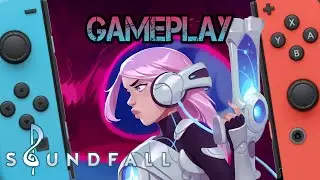 Soundfall | Nintendo Switch Gameplay