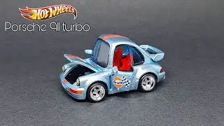 Custom hot wheels porsche 911 turbo tooned