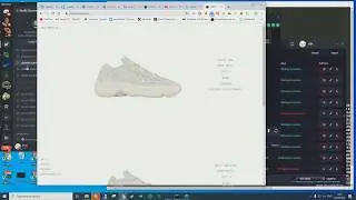 Yeezy 500 Bone White Live Cop COOK! Over 40 checkouts! ALL BAE sizes!