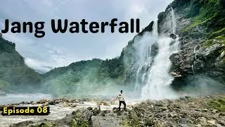 Nuranang Falls ( Jang Waterfall ) : A 100 meter high waterfall , Tawang | EP08 | North East Trip