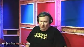 Massimo Manzi In Studio