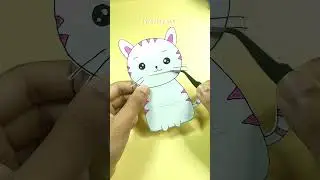 Paper Craft Magic DIY✨ #shorts #youtubeshorts #arte