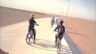 October 11 2025 Morning Ride @ Sand Sports Park North, Riyadh Kingdom of Saudi Arabia