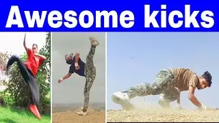 kicks tricks Pakistan | taekwondo kicks | karaty kick | flying kick |  martial arts Kung Fu