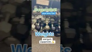 How to get Cheap Home Gym Equipment from the government&hellip; (old police gym equipment)