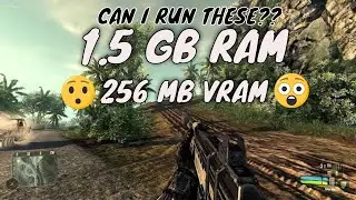 Top 10 Games for 1.5Gb Ram & 256Mb Vram [Part 2] (low spec games for low end PCs)  