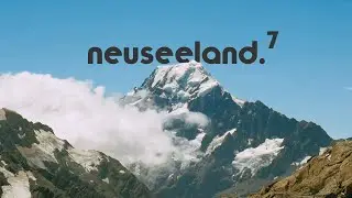 Neuseeland Vlog 7 - Milford Sound, Mount Cook, Muellers Hut