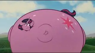 Twilight Sparkle's Inflation Spell