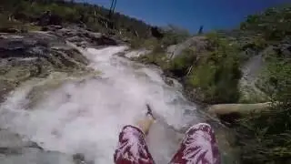 Paulina Creek water slides 5