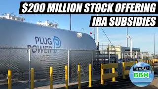 Plug Power Update: Equity Raise and I.R.A. Subsidies