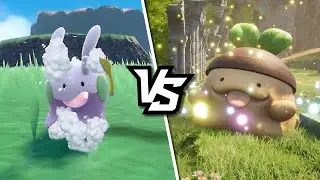 Pokémon Scarlet VS Palworld | Graphics Comparison