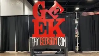 ThyGeekdom Con 2024 | Walkthrough | InkCognito Designs