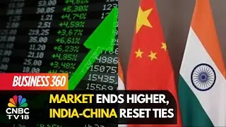 Market Ends Higher, Modi-putin Bilateral Agenda, India-china Reset Ties, Gold & Silver Prices Surge