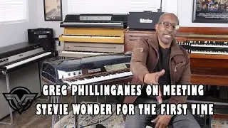 Greg Phillinganes on Meeting Stevie Wonder First The First Time