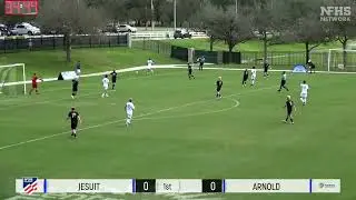 2025 FHSAA Class 5A Boys Soccer Championship   Jesuit vs Arnold
